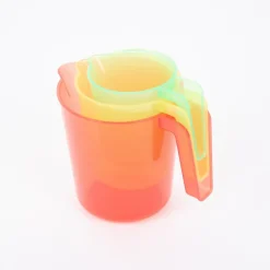 Udeleg|Naturvidenskab<tickit® Transparente kander, 3 stk