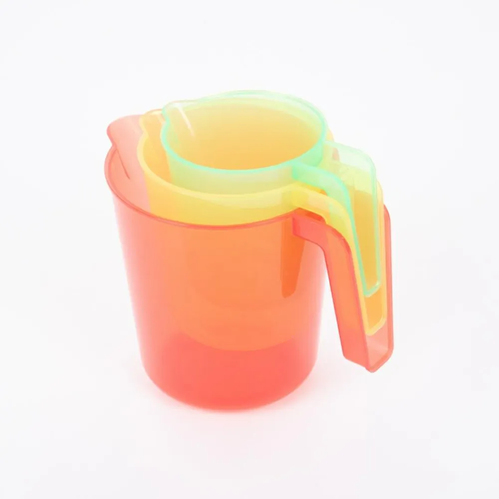Udeleg|Naturvidenskab<tickit® Transparente kander, 3 stk