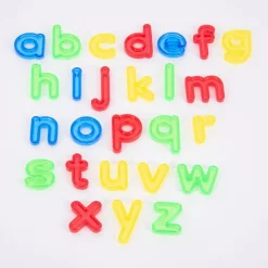 Sprog & Leg|Lysborde<tickit® Transparente små bogstaver a-z, 26 stk