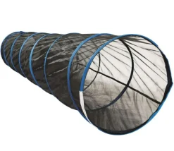 Grovmotorik|Sansemotorisk Legetøj<Spordas Transparent kravletunnel Ø50 cm - L: 250 cm
