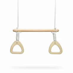 Gynger|Til Børneværelset<Kinderfeets Trapez med gymnastikringe til indendørs brug