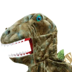 Fastelavn|Dinosaur Legetøj<Great Pretenders T-Rex kappe m. klør - Grøn, str. 4-6 år