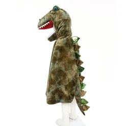Fastelavn|Dinosaur Legetøj<Great Pretenders T-Rex kappe m. klør - Grøn, str. 4-6 år