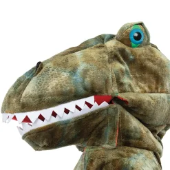 Fastelavn|Dinosaur Legetøj<Great Pretenders T-Rex kappe m. klør - Grøn, str. 4-6 år
