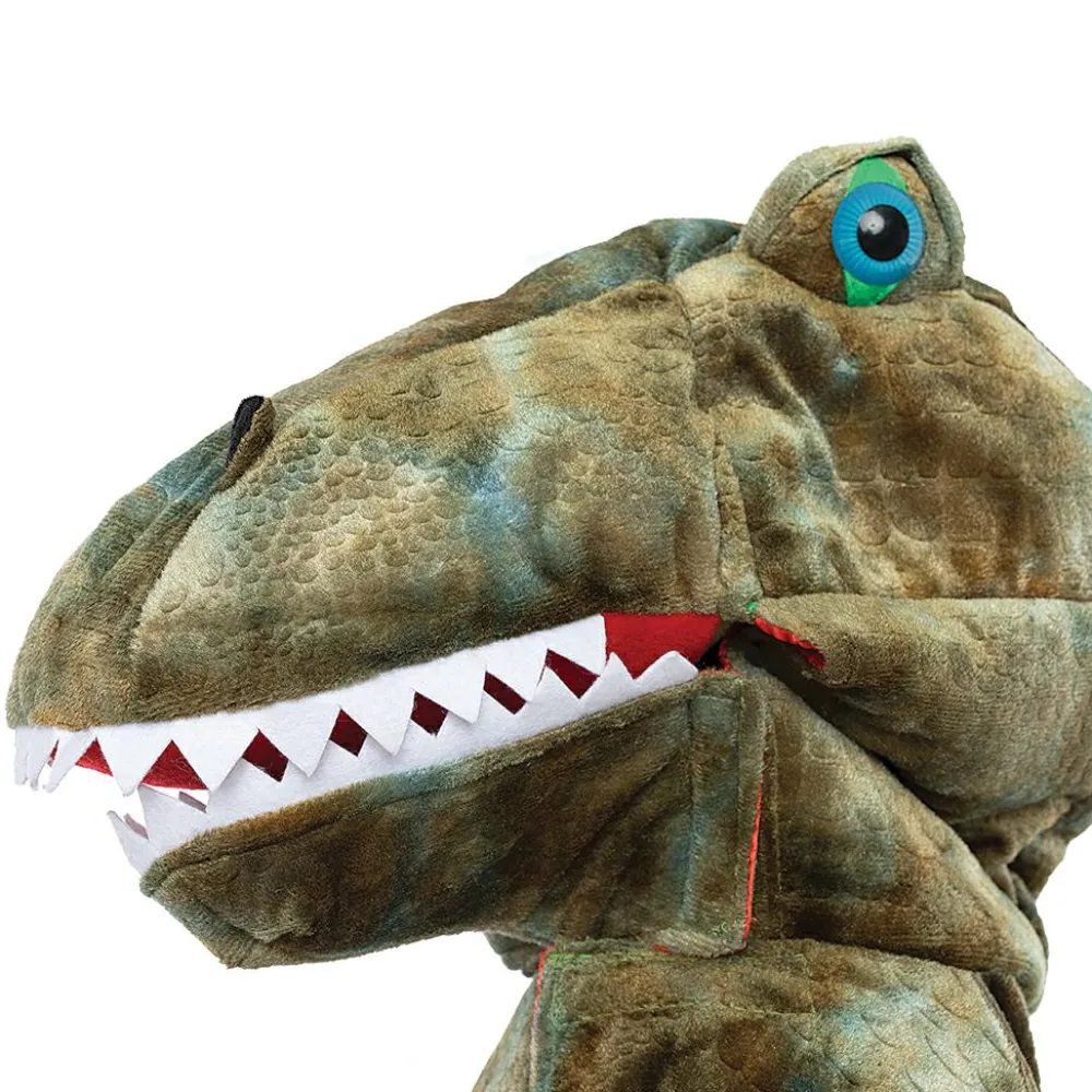 Fastelavn|Dinosaur Legetøj<Great Pretenders T-Rex kappe m. klør - Grøn, str. 4-6 år