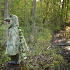 Fastelavn|Dinosaur Legetøj<Great Pretenders T-Rex kappe m. klør - Grøn, str. 4-6 år