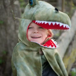 Fastelavn|Dinosaur Legetøj<Great Pretenders T-Rex kappe m. klør - Grøn, str. 4-6 år