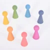 Trælegetøj|Montessori<tickit® Træfigurer - Regnbue, 7 stk