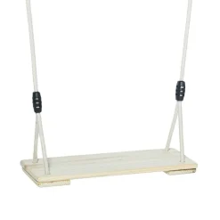 Gynger<DICE Trægynge 44 x 17,5 cm (beige reb)