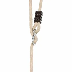 Gynger<DICE Trægynge 44 x 17,5 cm - 6 meter (beige reb)
