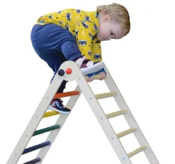 Grovmotorik|Til Børneværelset< Triclimb klatretrekant - Regnbue