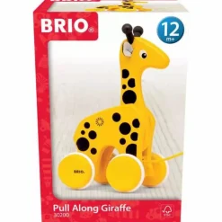 Tumlinge Legetøj<BRIO Trækkelegetøj - Giraf