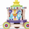 Tumlinge Legetøj<Melissa & Doug Trækkelegetøj - Karrusel