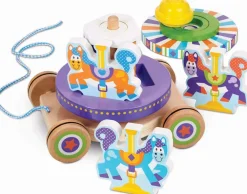 Tumlinge Legetøj<Melissa & Doug Trækkelegetøj - Karrusel