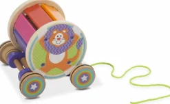 Tumlinge Legetøj|Musikinstrumenter Til Børn<Melissa & Doug Trækkelegetøj - Xylofon