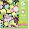 Finmotorik|Påske<Djeco Træperler - Blomster, 450 stk.
