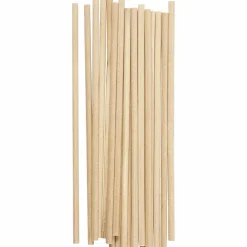 Kreativ Leg<Creativ Company Træpinde - 15 cm, Ø 4 mm, 20 stk