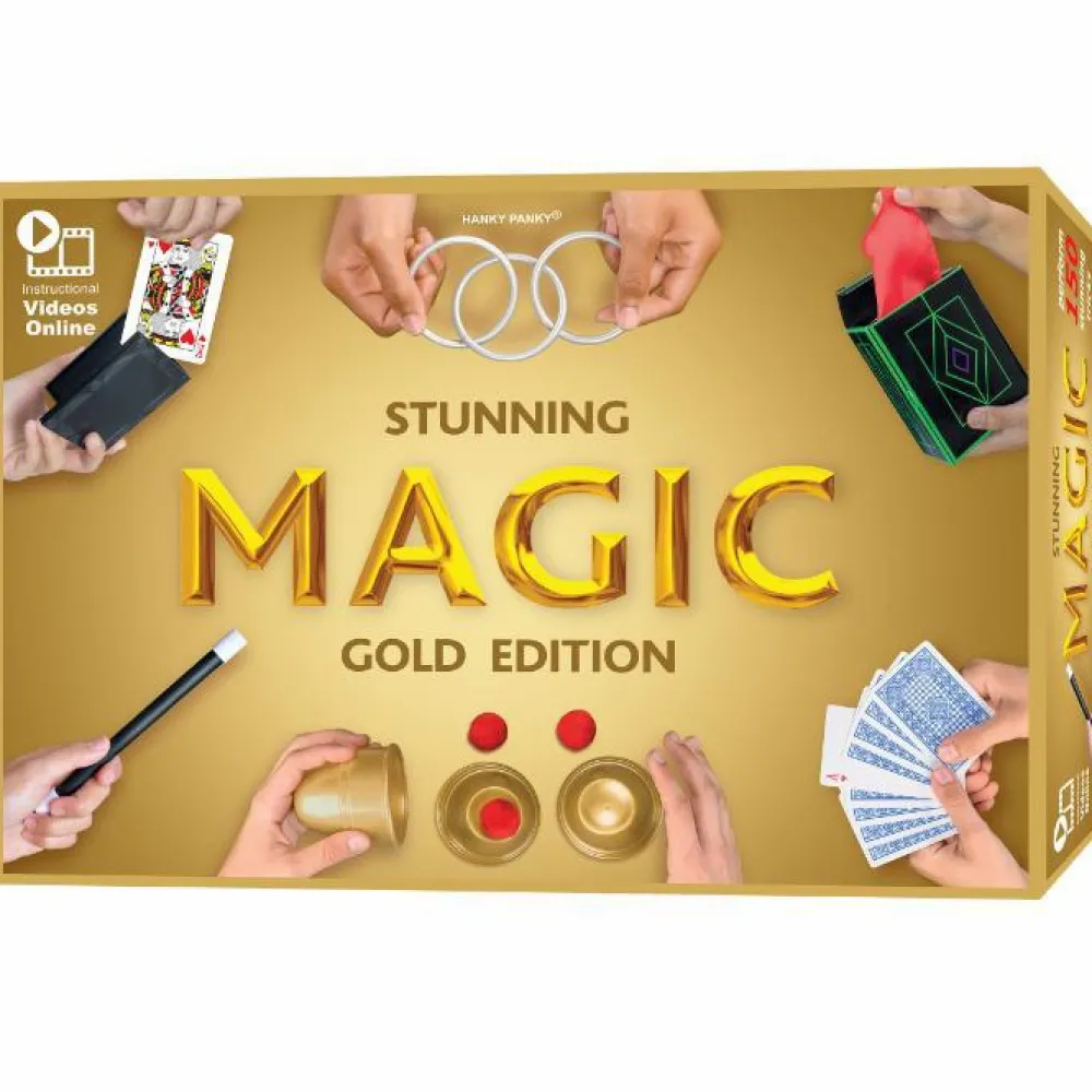 Tryllesæt< Tryllesæt Merlin Magic 150 trick