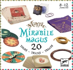 Tryllesæt<Djeco Tryllesæt - Mirabile Magus med 20 tricks
