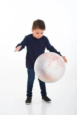 Vis Alle Varer (Særlige Behov)|Grovmotorik< Tumlebold med konfetti - Stor 40cm Ø