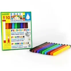 Montessori|Tegne- & Malegrej<ökoNORM Tuscher 4 mm - 10 stk.
