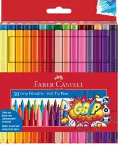 Tegne- & Malegrej<Faber-Castell Tusser Grip, 30 stk