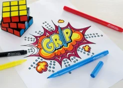 Tegne- & Malegrej<Faber-Castell Tusser Grip, 30 stk