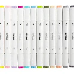 Voksenværk|Påske<Creativ Company Twin Markers - Pastel, 12 stk
