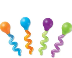 Finmotorik|Skolesjov<Learning Resources Twisty Droppers, 4 stk.