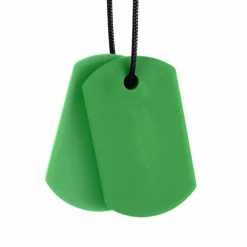 Sensoriske Tyggeredskaber< Tyggesmykke, Chew Tag - Ekstra hård
