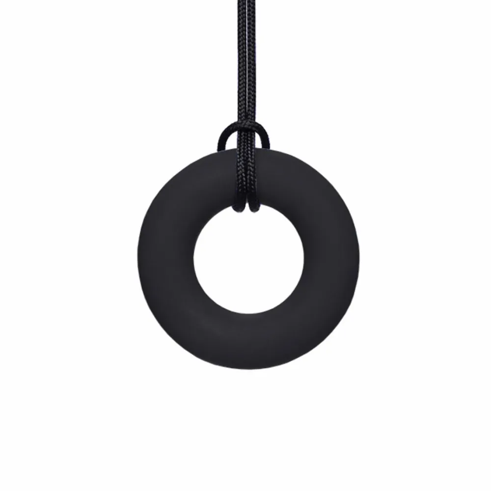 Sensoriske Tyggeredskaber< Tyggesmykke, Ring - Hård