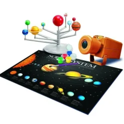 Stem Læringslegetøj|Astronomi<4M Udforsk rummet