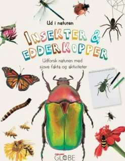 Naturvidenskab|Insekt & Naturleg< Ud i naturen - Insekter og edderkopper