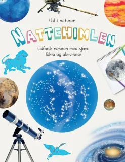 Fagbøger|Astronomi< Ud i naturen - Nattehimlen