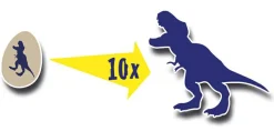 Påske|Dinosaur Legetøj<SES Creative Udklækningsæg - Dino