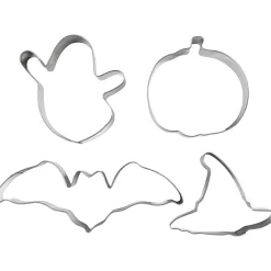 Med I Køkkenet|Kreativ Leg<Creativ Company Udstiksforme - Halloween, 4 stk