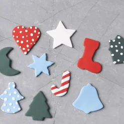Med I Køkkenet|Jul<Creativ Company Udstiksforme - Julemotiver, 10 stk