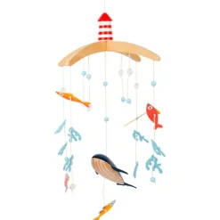 Til Børneværelset|Babylegetøj<small foot Uro - Det Store Ocean