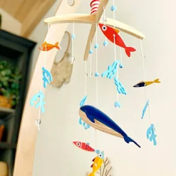 Til Børneværelset|Babylegetøj<small foot Uro - Det Store Ocean