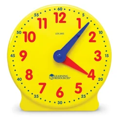 Logik & Talforståelse|Skolesjov<Learning Resources Ur - 12 timers med minutvisning