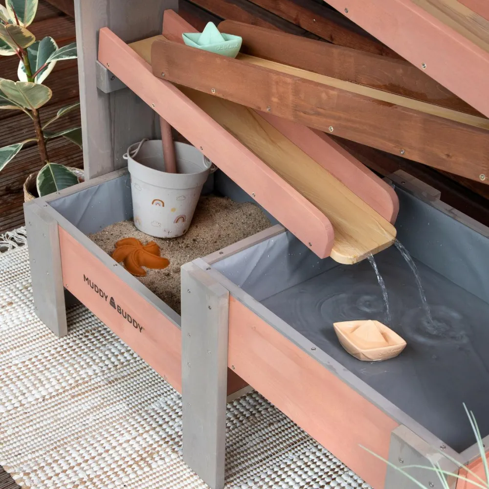Udeleg<MUDDY BUDDY® Vandbane - Aqua Tower, Rosa
