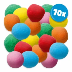 Badelegetøj|Udeleg<SES Creative Vandbombebolde Ø5 cm - 70 stk