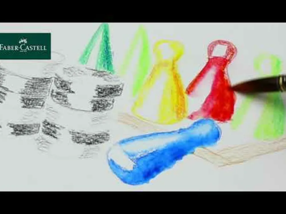 Tegne- & Malegrej<Faber-Castell Vandkop - Connector, foldbar