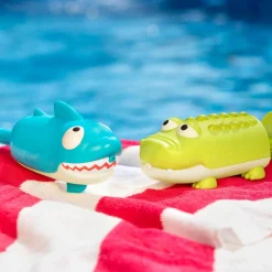 Tumlinge Legetøj<B. Toys Vandpistoler - Haj & Krokodille