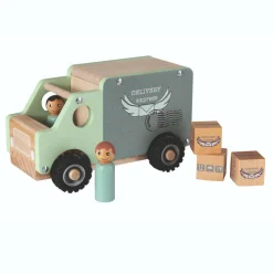 Legebiler|Dukkehus & Legesæt<Egmont Toys Varevogn med gummihjul