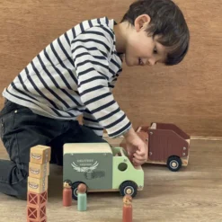 Legebiler|Dukkehus & Legesæt<Egmont Toys Varevogn med gummihjul