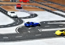 Legebiler|Dukkehus & Legesæt< Vejbane på rulle - 10 cm x 5 meter