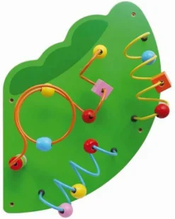 Babylegetøj< Vægpanel - Krokodille