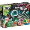 Naturvidenskab|Lav Selv Krystaller<Clementoni Videnskabssæt - Mineraler & geoder