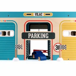 Dukkehus & Legesæt<Vilac ity - Parkeringshus